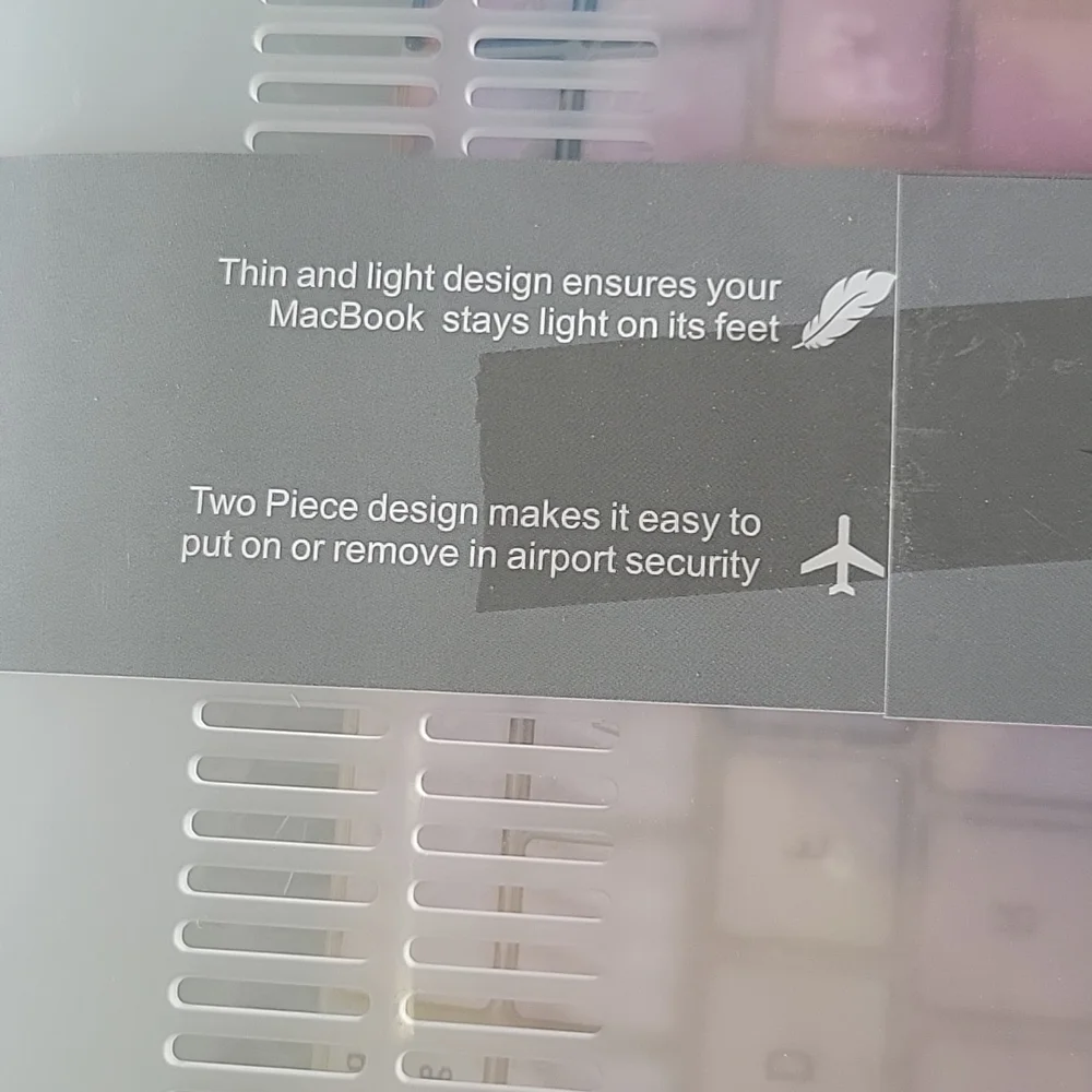 MacBook cover, NIP